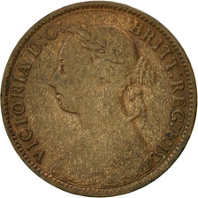 Coin, Great Britain, Victoria, Farthing, 1894, EF(40-45), Bronze, KM:753