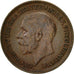 Coin, Great Britain, George V, Farthing, 1931, EF(40-45), Bronze, KM:825