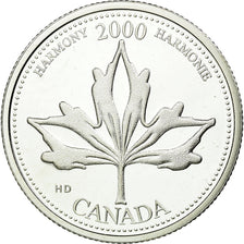 Moneta, Canada, Elizabeth II, 25 Cents, 2000, Royal Canadian Mint, Ottawa, FDC