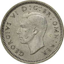 Coin, Great Britain, George VI, 3 Pence, 1939, EF(40-45), Nickel-brass, KM:849