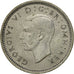 Coin, Great Britain, George VI, 3 Pence, 1939, EF(40-45), Nickel-brass, KM:849