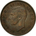 Coin, Great Britain, George VI, Farthing, 1938, AU(50-53), Bronze, KM:843