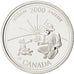 Munten, Canada, Elizabeth II, 25 Cents, 2000, Royal Canadian Mint, Ottawa, FDC