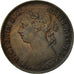 Great Britain, Victoria, Farthing, 1888, EF(40-45), Bronze, KM:753