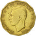Great Britain, George VI, 3 Pence, 1939, EF(40-45), Nickel-brass, KM:849