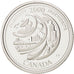 Canada, Elizabeth II, 25 Cents, 2000, Ingenuity, Ottawa, PROOF, KM 380a