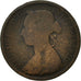 Monnaie, Grande-Bretagne, Victoria, 1/2 Penny, 1889, B, Bronze, KM:754