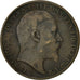 Münze, Großbritannien, Edward VII, 1/2 Penny, 1904, S+, Bronze, KM:793.2