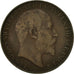 Moneta, Gran Bretagna, Edward VII, 1/2 Penny, 1907, MB+, Bronzo, KM:793.2