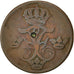 Sweden, Frederick I, Ore, S.M., 1745, VG(8-10), Copper, KM:416.1
