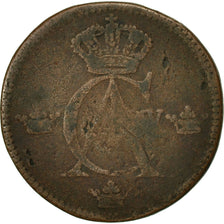 Sweden, Gustaf IV Adolf, 1/2 Skilling, 1803, VG(8-10), Copper, KM:565