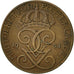 Münze, Schweden, Gustaf V, 5 Öre, 1934, SS, Bronze, KM:779.2