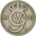 Sweden, Gustaf V, 50 Öre, 1940, EF(40-45), Nickel-Bronze, KM:796