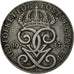 Coin, Sweden, Gustaf V, 2 Öre, 1947, EF(40-45), Iron, KM:811