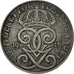 Coin, Sweden, Gustaf V, 2 Öre, 1949, EF(40-45), Iron, KM:811