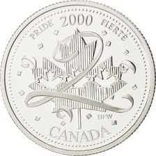 Canada, Elizabeth II, 25 Cents, 2000, Pride, Ottawa, PROOF, KM 384.2a