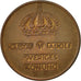 Monnaie, Suède, Gustaf VI, 5 Öre, 1956, TTB+, Bronze, KM:822
