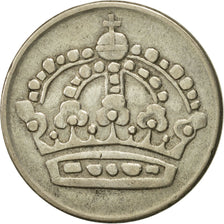 Münze, Schweden, Gustaf VI, 50 Öre, 1953, SS+, Silber, KM:825