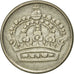 Coin, Sweden, Gustaf VI, 25 Öre, 1953, AU(50-53), Silver, KM:824