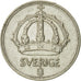 Coin, Sweden, Gustaf V, 10 Öre, 1944, AU(50-53), Silver, KM:813