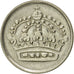 Coin, Sweden, Gustaf VI, 10 Öre, 1958, AU(50-53), Silver, KM:823