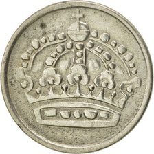 Sweden, Gustaf VI, 10 Öre, 1959, AU(50-53), Silver, KM:823