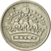Sweden, Gustaf VI, 10 Öre, 1959, AU(50-53), Silver, KM:823