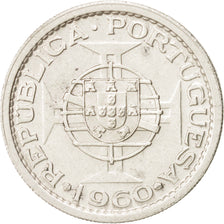 Mozambique, 5 Escudos, 1960, Silver, KM:84