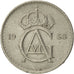 Sweden, Gustaf VI, 10 Öre, 1968, AU(50-53), Copper-nickel, KM:835
