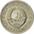 Coin, Yugoslavia, Dinar, 1973, AU(55-58), Copper-Nickel-Zinc, KM:59