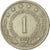 Coin, Yugoslavia, Dinar, 1973, AU(55-58), Copper-Nickel-Zinc, KM:59