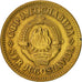Coin, Yugoslavia, 50 Para, 1965, AU(50-53), Brass, KM:46.1