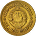 Coin, Yugoslavia, 50 Para, 1965, AU(50-53), Brass, KM:46.1