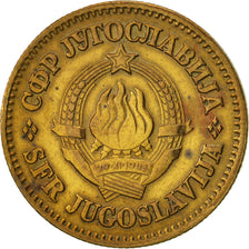 Coin, Yugoslavia, 50 Para, 1973, AU(50-53), Brass, KM:46.1