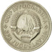 Moneta, Iugoslavia, 2 Dinara, 1971, BB+, Rame-nichel-zinco, KM:57