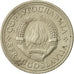 Moneta, Iugoslavia, 2 Dinara, 1973, BB+, Rame-nichel-zinco, KM:57
