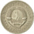 Moneta, Jugosławia, 2 Dinara, 1980, AU(50-53), Miedź-Nikiel-Cynk, KM:57