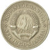 Coin, Yugoslavia, 2 Dinara, 1980, AU(50-53), Copper-Nickel-Zinc, KM:57