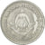 Moneda, Yugoslavia, Dinar, 1953, MBC+, Aluminio, KM:30