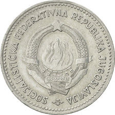 Moneta, Iugoslavia, 2 Dinara, 1963, BB+, Alluminio, KM:37