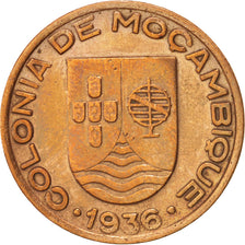 Mozambique, 20 Centavos, 1936, Bronze, KM:64
