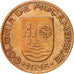Mozambique, 20 Centavos, 1936, Bronze, KM:64