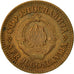 Coin, Yugoslavia, 10 Para, 1974, EF(40-45), Brass, KM:44