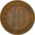 Moneta, Jugosławia, 10 Para, 1974, EF(40-45), Mosiądz, KM:44