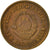 Moneta, Jugosławia, 20 Para, 1974, EF(40-45), Mosiądz, KM:45
