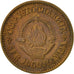 Coin, Yugoslavia, 20 Para, 1974, EF(40-45), Brass, KM:45