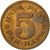 Moneda, Yugoslavia, 5 Para, 1973, MBC, Latón, KM:43