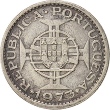 Mozambique, 5 Escudos, 1973, Copper-nickel, KM:86