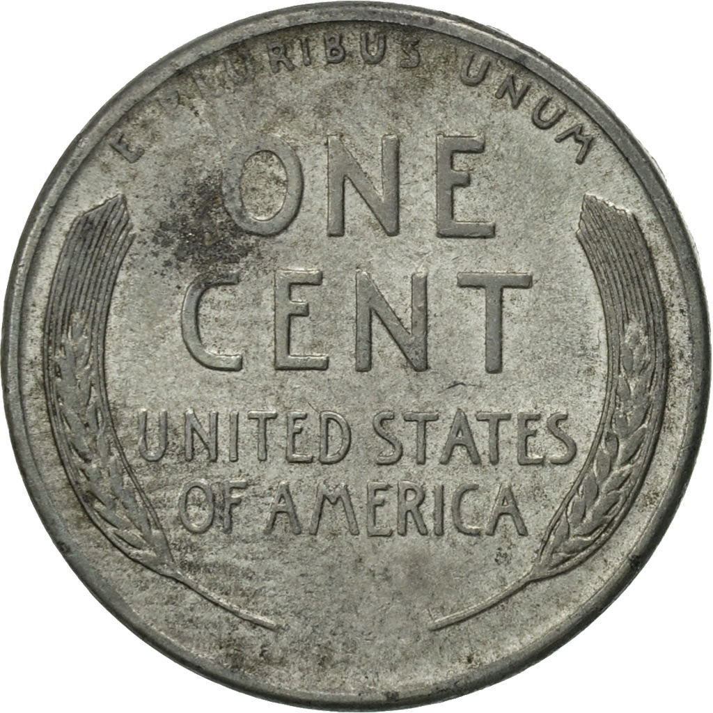 United States, Lincoln Cent, Cent, 1943, U.S. Mint, Philadelphia, VF(30-35)
