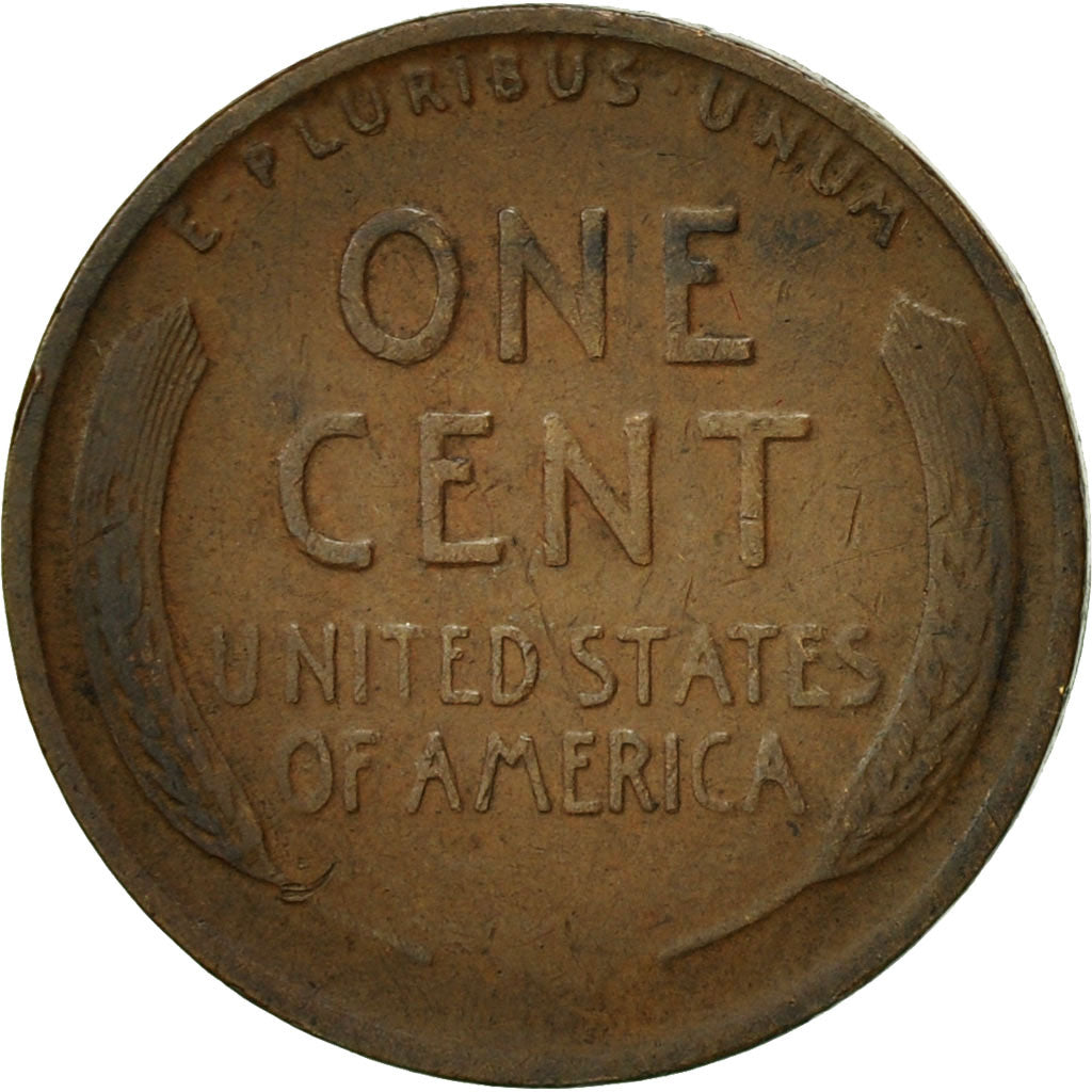 United States, Lincoln Cent, Cent, 1923, U.S. Mint, Philadelphia, VF(30-35)